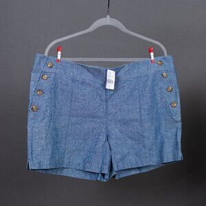 NWT- The Riviera Short, by LOFT. Size 14.